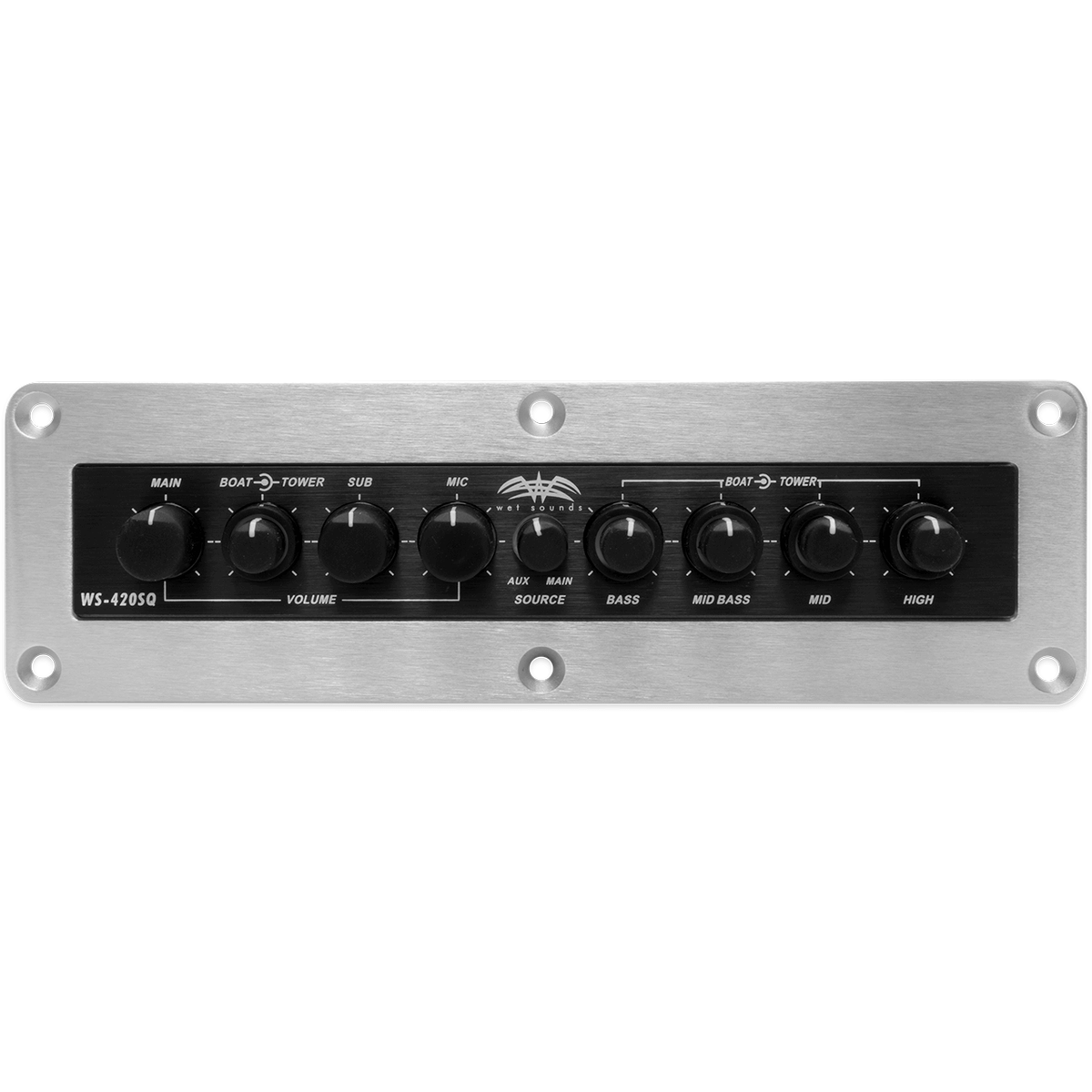 WS-EQ IDM-S | EQ In-dash Mount for WS-420SQ - Silver