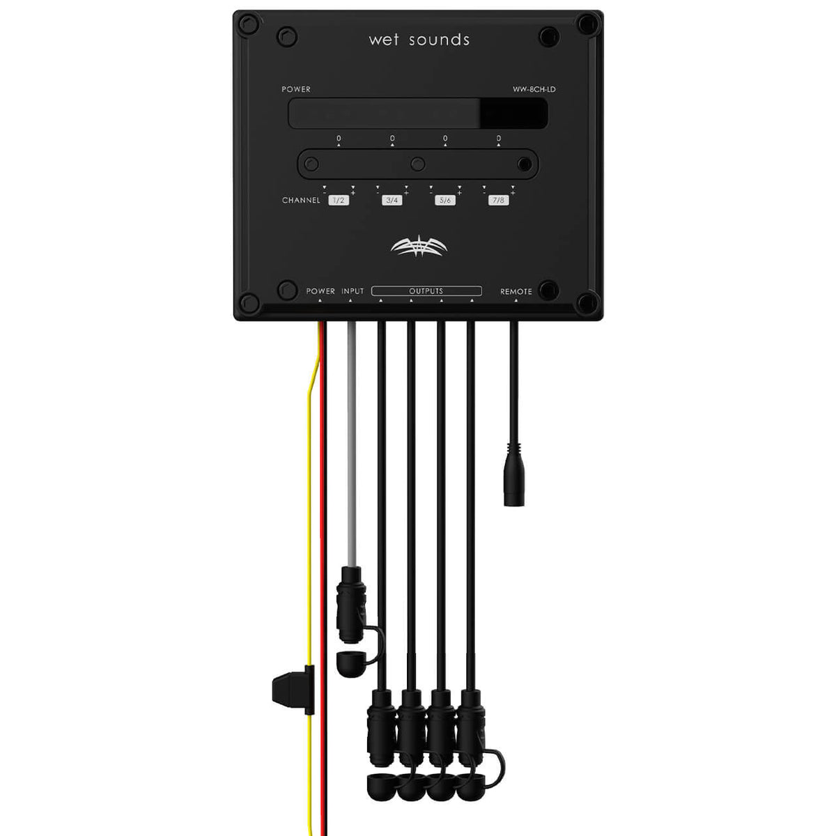 WW-8CH-LD | 8-Channel Line Driver
