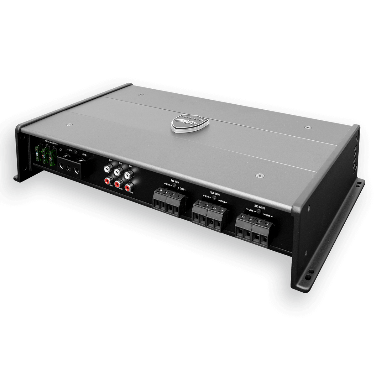 SYN-DX6 | 6 Channel Marine Amplifier