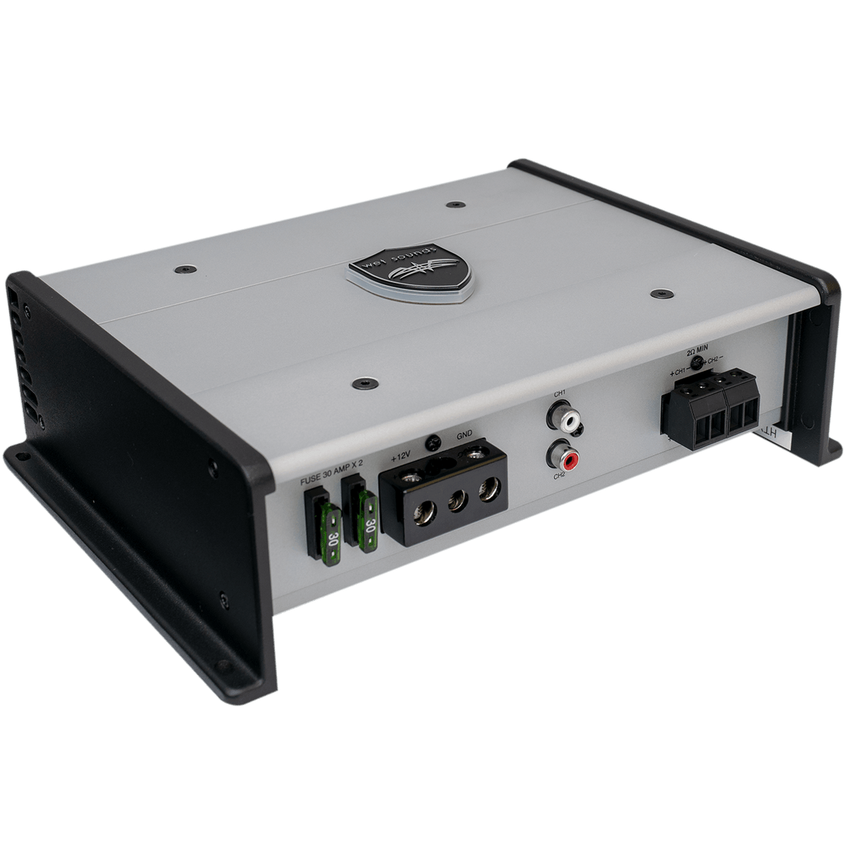 HTX-2 | Class-D 2-Channel Marine Amplifier