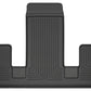 Husky Liners WeatherBeater Third Seat Floor Liner - 1 Piece Fits 2018-2023 Chevy Traverse, 2018-2024 Buick Enclave, 2024 Traverse Limited