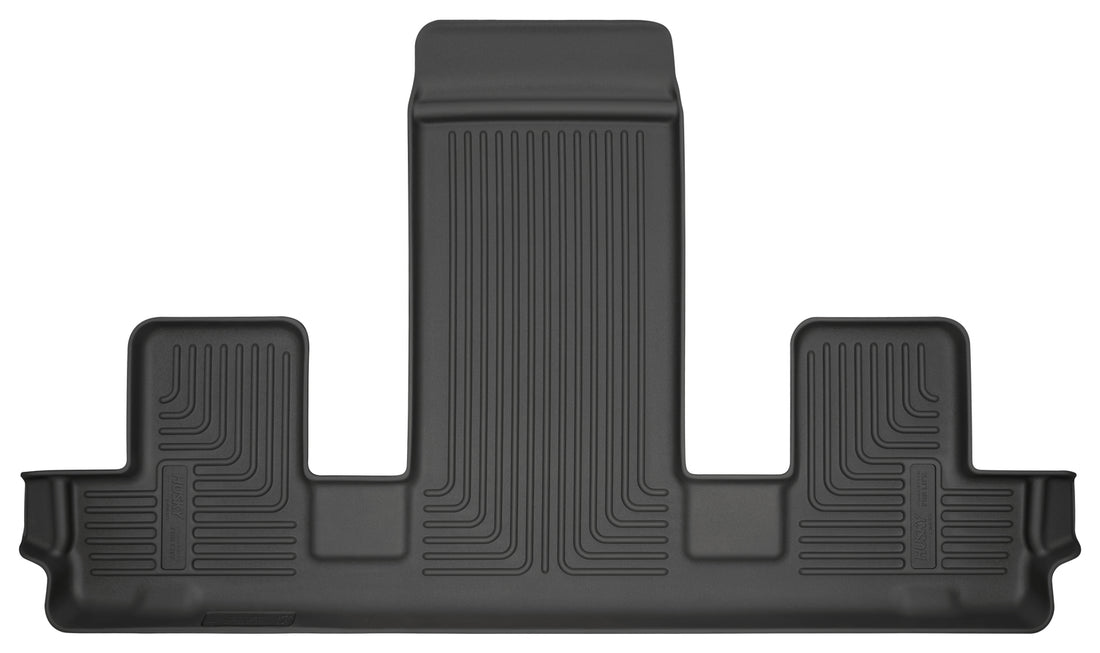 Husky Liners WeatherBeater Third Seat Floor Liner - 1 Piece Fits 2018-2023 Chevy Traverse, 2018-2024 Buick Enclave, 2024 Traverse Limited
