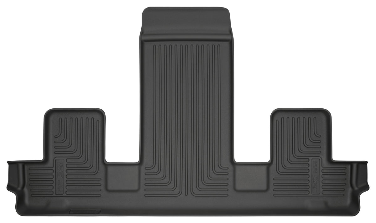 Husky Liners WeatherBeater Third Seat Floor Liner - 1 Piece Fits 2018-2023 Chevy Traverse, 2018-2024 Buick Enclave, 2024 Traverse Limited
