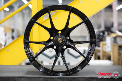 Vossen Champion RS74 Wheel | 21x12.5 | +60mm Rear | Centerlock - Gloss Black