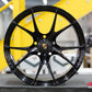 Vossen Champion RS74 Wheel | 21x12 | +45mm Rear | Centerlock - Gloss Black