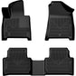 Husky Liners WeatherBeater Front & Second Seat Floor Liners - 3 Piece 95961
