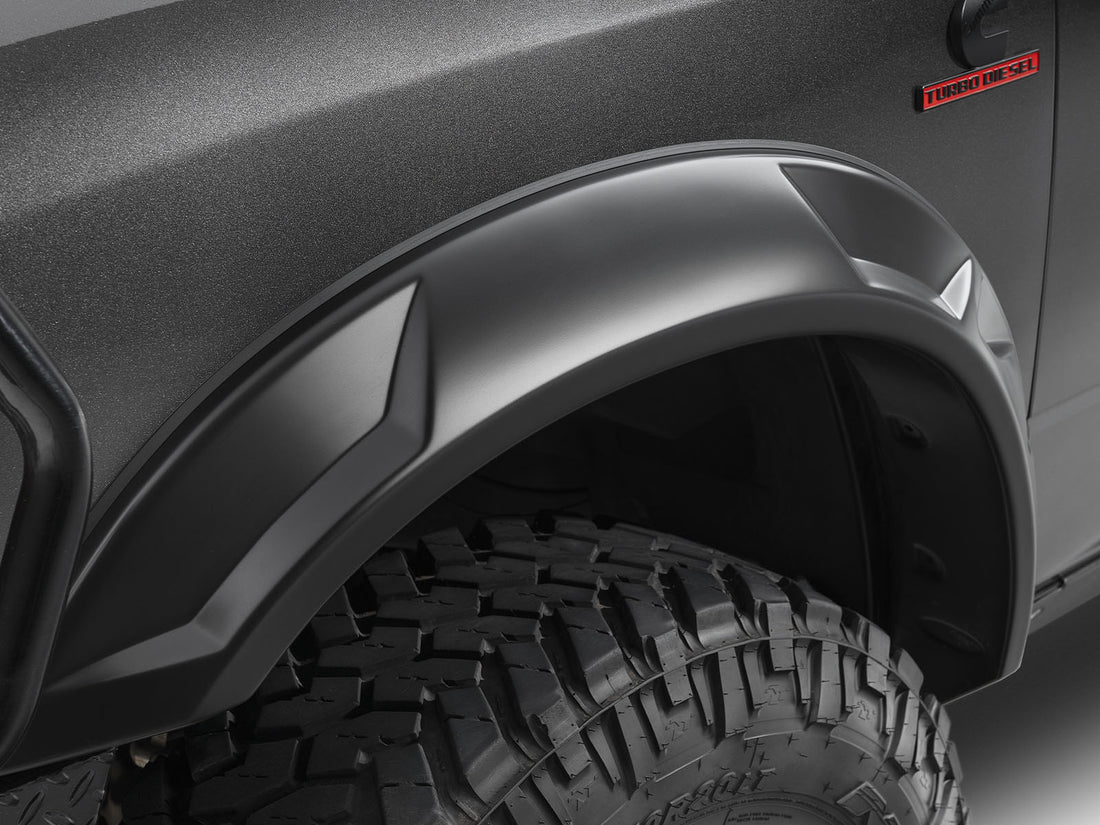 Husky Liners DRT Style Fender Flares Fits 2019-2026 Ram 2500/3500, 6'4" ,8' Bed