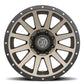ICON Alloys Compression, Bronze, 20 x 10 / 8 x 6.5, -19mm Offset, 4.75" BS