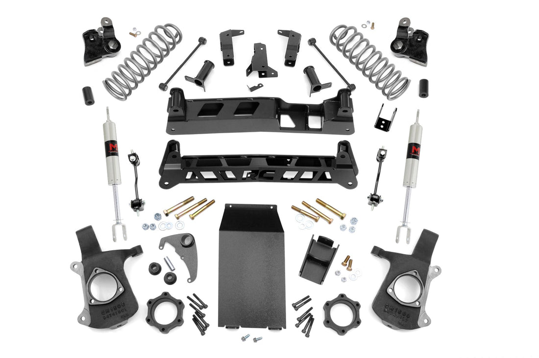 Rough Country 6 Inch Lift Kit | NTD | Chevy/GMC Tahoe/Yukon 2WD/4WD (2000-2006) - M1 Monotube