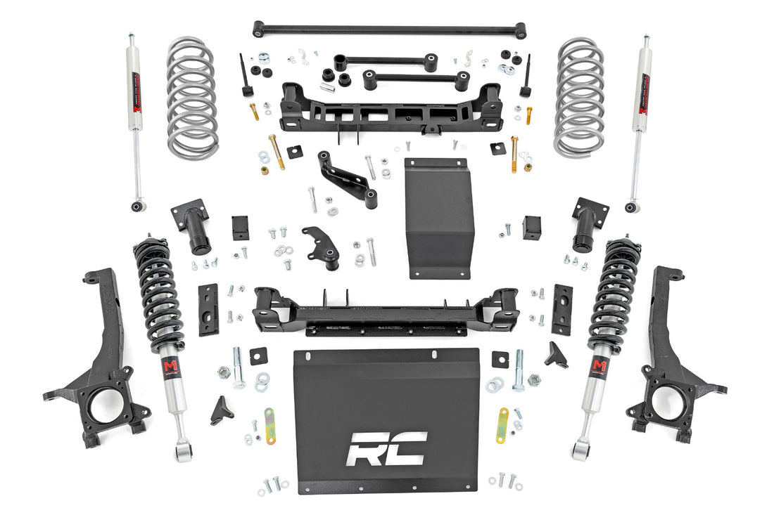 Rough Country 6 Inch Lift Kit | N3 | Toyota 4Runner 2WD/4WD (2015-2020) - M1 Struts w/M1 Rear Shocks