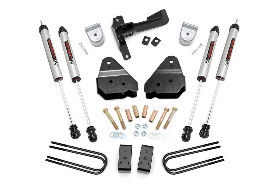 Rough Country 3 Inch Lift Kit | Ford F-250 Super Duty 4WD (2017-2022) - V2 Monotube