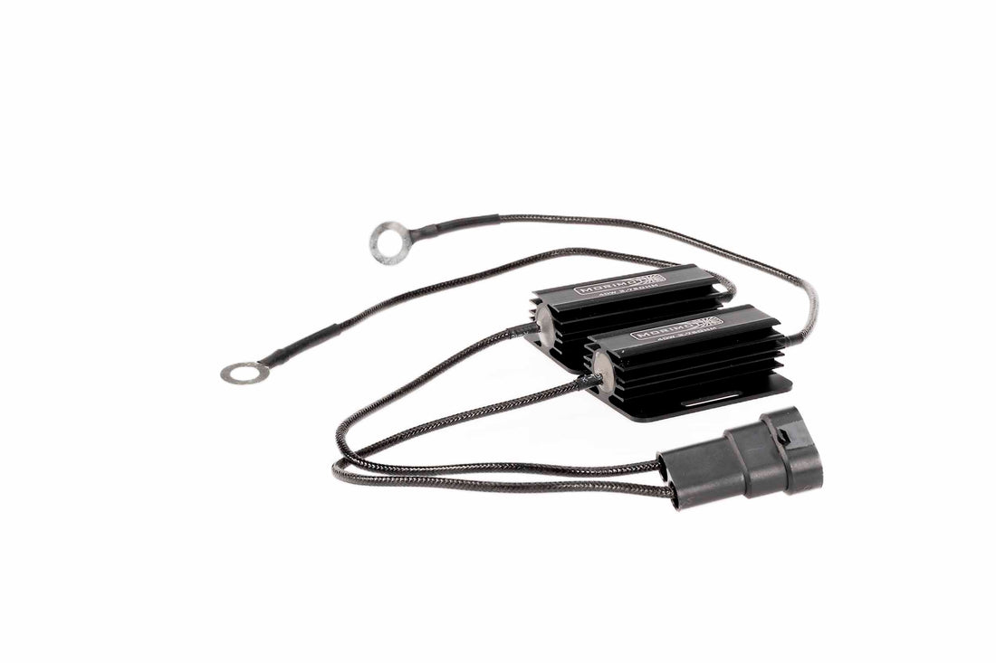 Resistor: 40w / 7.5ohm / Dual Resistor / 9006 Input - Trucks R Us