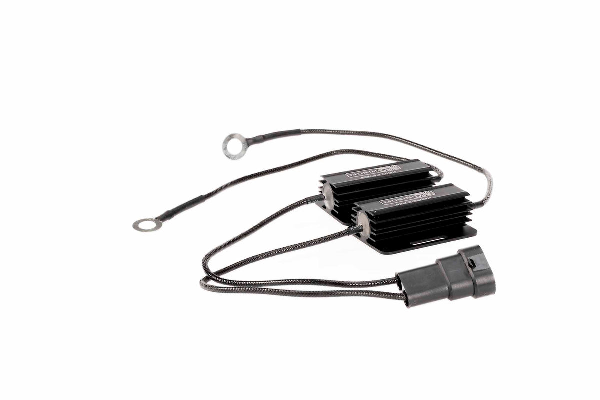 Resistor: 40w / 7.5ohm / Dual Resistor / 9006 Input - Trucks R Us