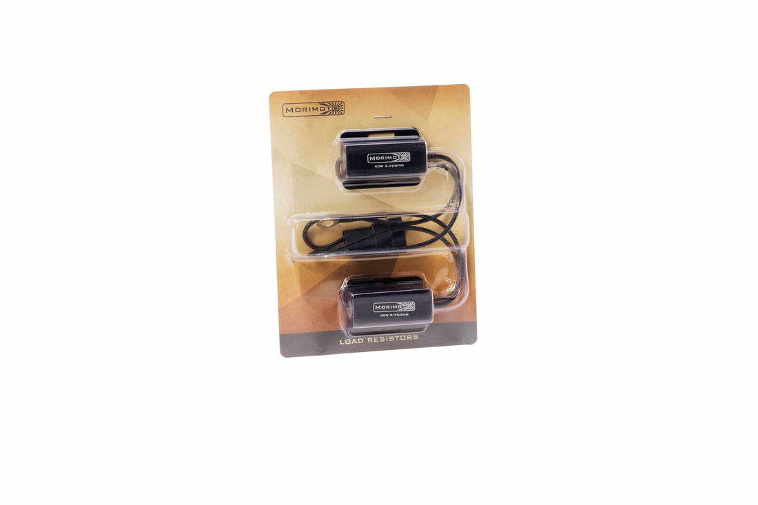 Resistor: 40w / 7.5ohm / Dual Resistor / 9006 Input - Trucks R Us