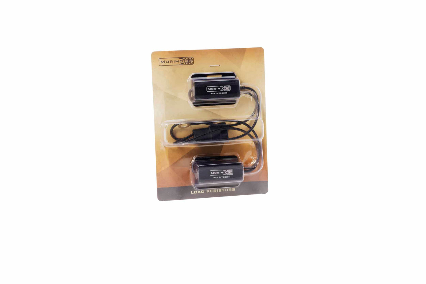 Resistor: 40w / 7.5ohm / Dual Resistor / 9006 Input - Trucks R Us