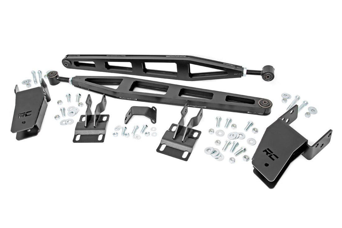 Rough Country Traction Bar Kit | Ford F-250 Super Duty 4WD (2008-2016)