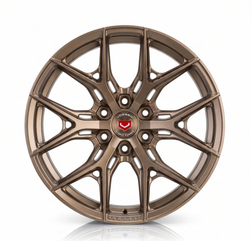Vossen HF6-4 Wheel | 6x135 Bolt Pattern - Satin Bronze / 22x9.5 / +30mm