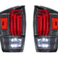 XB LED Tail Lights: Toyota Tacoma (16-23 / Clear Lens / Set)