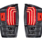 XB LED Tail Lights: Toyota Tacoma (16-23 / Clear Lens / Set)