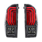 XB LED Tail Lights: Toyota Tacoma (16-23 / Clear Lens / Set)