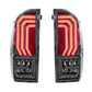 XB LED Tail Lights: Toyota Tacoma (16-23 / Clear Lens / Set)