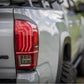 XB LED Tail Lights: Toyota Tacoma (16-23 / Red Lens / Set)