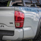 XB LED Tail Lights: Toyota Tacoma (16-23 / Red Lens / Set)