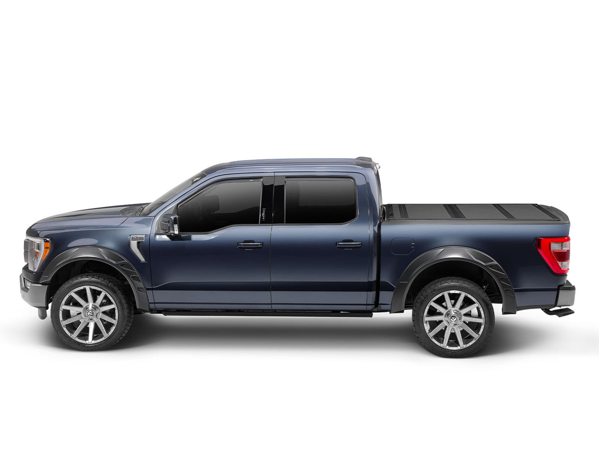 Husky Liners DRT Style Fender Flares Fits 2019-2025 Ram 1500, 5'7" ,6'4" Bed