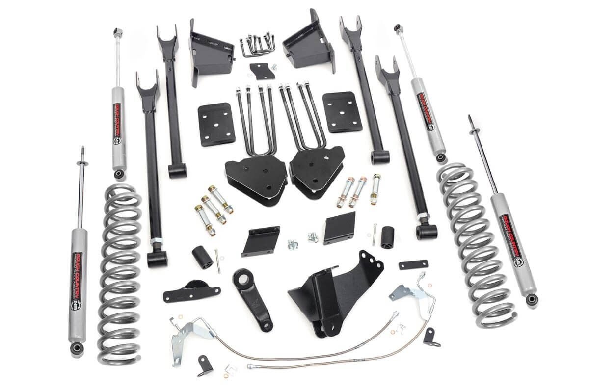 Rough Country 6 Inch Lift Kit | Ford F-250 Super Duty 4WD (2015-2016)