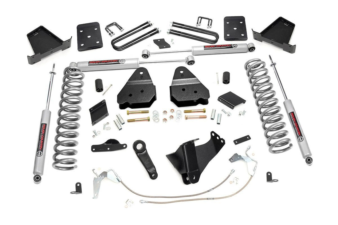 Rough Country 6 Inch Lift Kit | Ford F-250 Super Duty 4WD (2015-2016) - Diesel / Yes / N3 Shocks