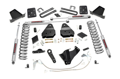 Rough Country 6 Inch Lift Kit | Ford F-250 Super Duty 4WD (2015-2016)