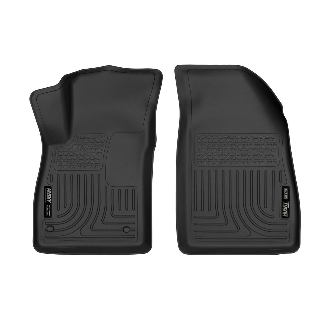 Husky Liners X-act Contour Front Floor Liners - 2 Piece Fits 2013-2022 Buick Encore, 2015-2022 Chevy Trax
