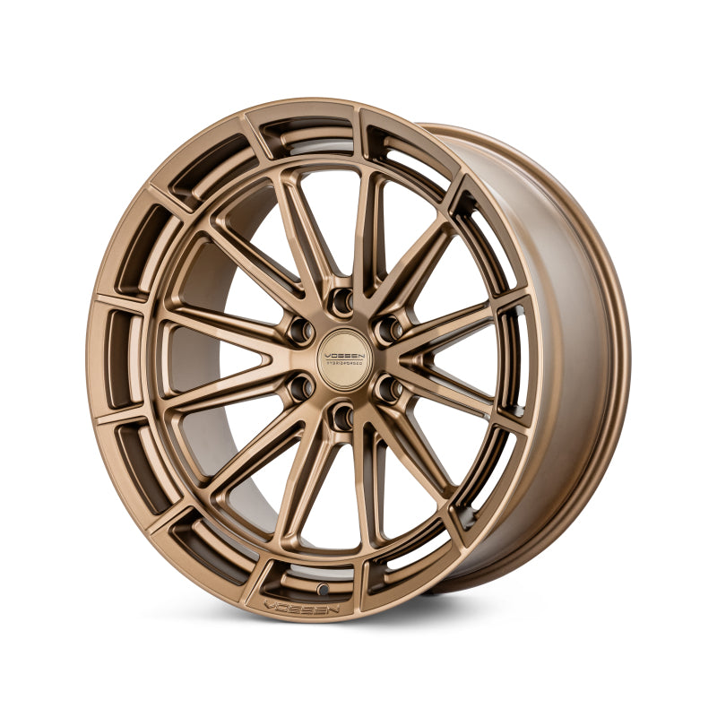 Vossen HFX-5 Wheel | 6x5.5 (6x139.7) Bolt Pattern - Satin Bronze / 17x9 / 0mm