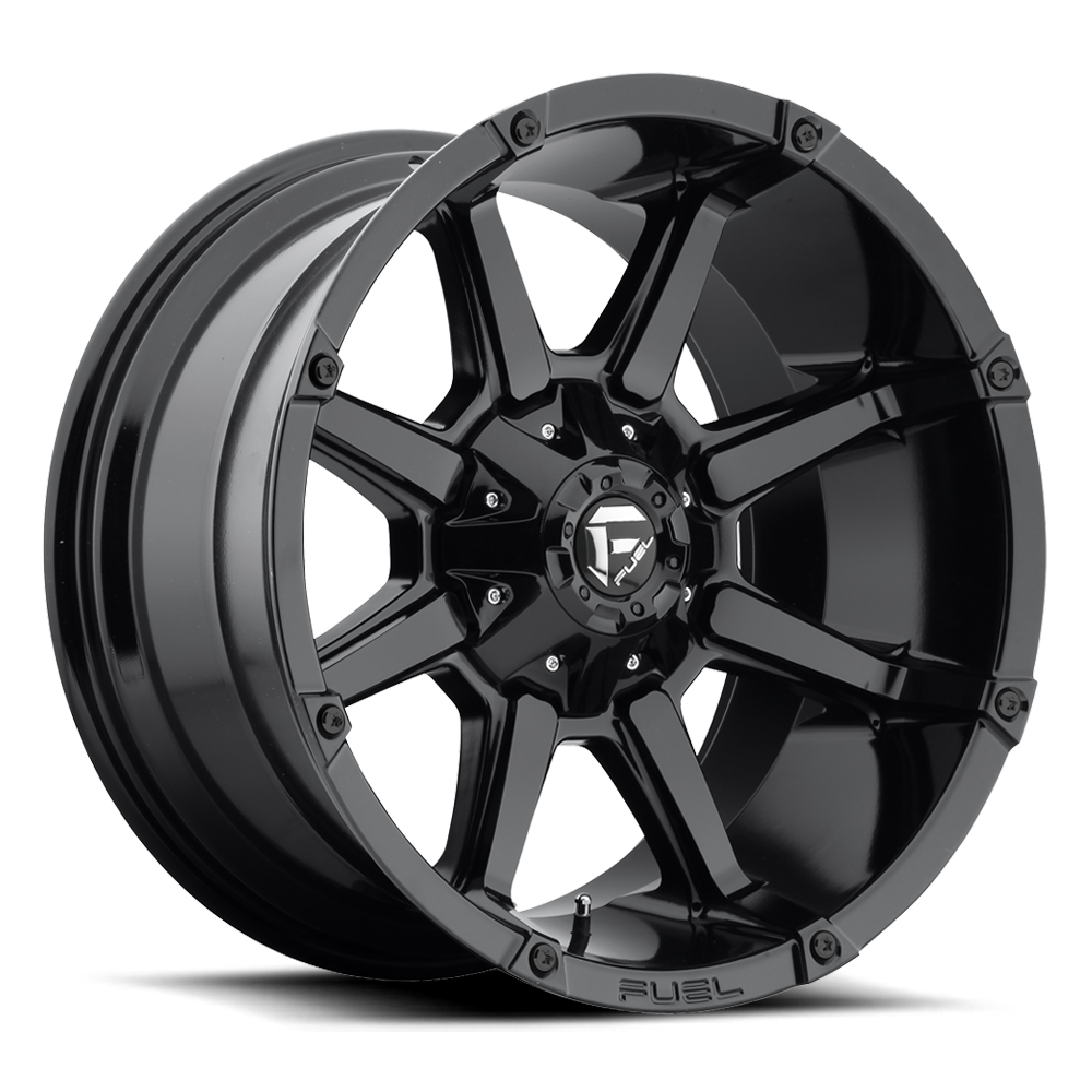Fuel Off-Road Coupler Wheel | 20x10 | -12mm | 8x180 Bolt Pattern