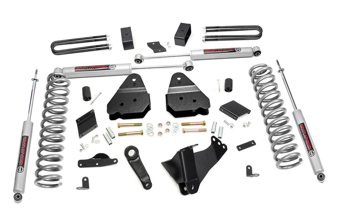 Rough Country 4.5 Inch Lift Kit | Ford F-250 Super Duty 4WD (2011-2014) - Yes / N3 Shocks