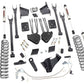 Rough Country 6 Inch Lift Kit | Ford F-250 Super Duty 4WD (2011-2014) - No / V2 Monotube Shocks