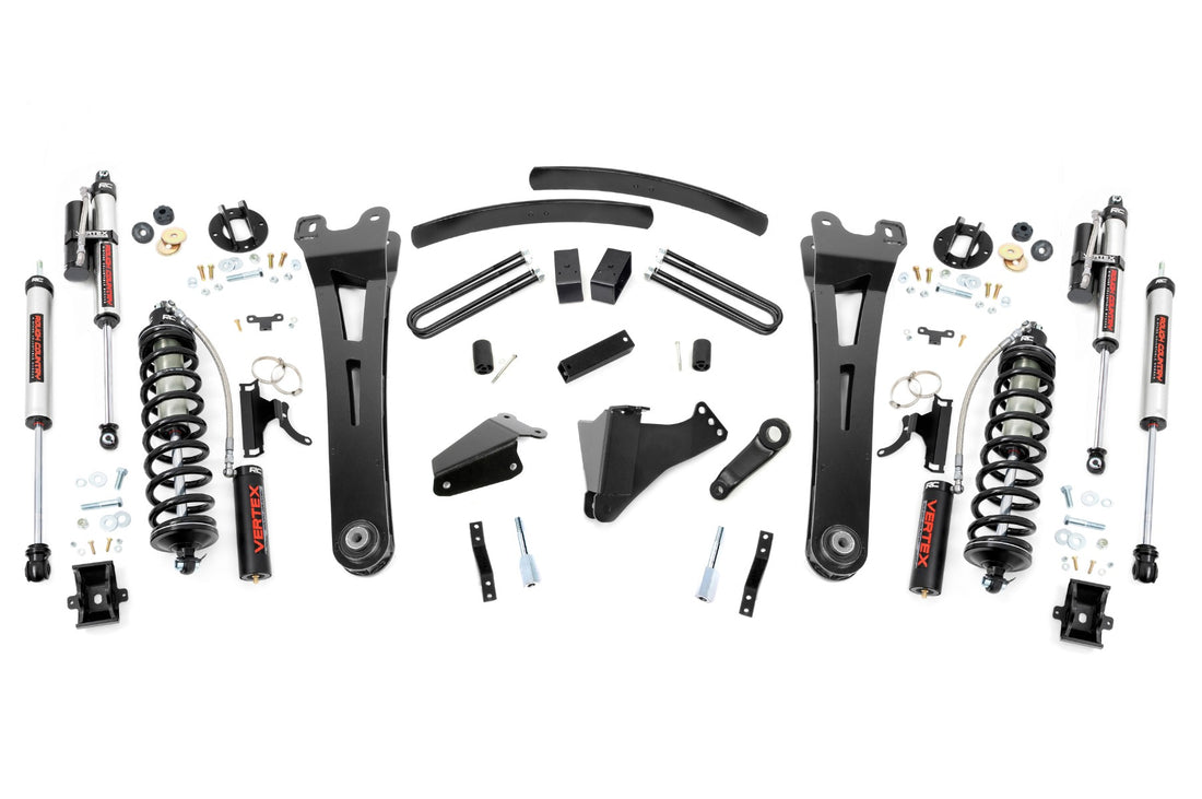 Rough Country 6 Inch Lift Kit | Ford F-250/F-350 Super Duty (05-07) - Diesel / Vertex Reservoir Shocks