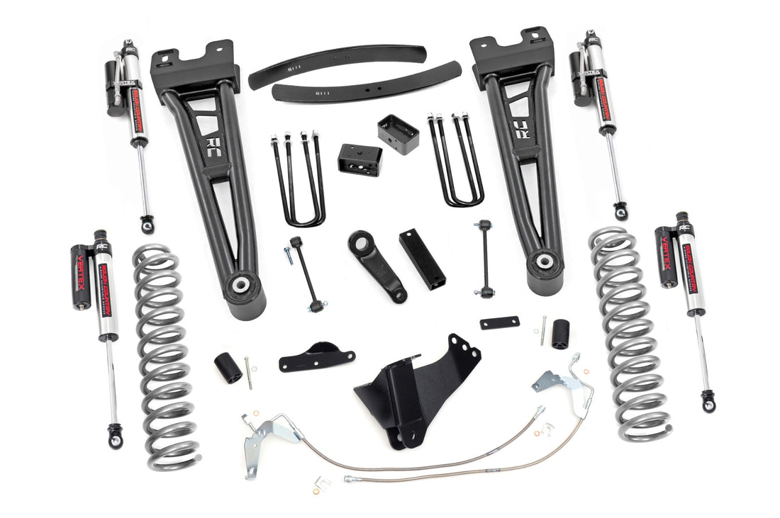 Rough Country 6 Inch Lift Kit | Ford F-250/F-350 Super Duty 4WD (08-10) - Gas / Vertex Reservoir