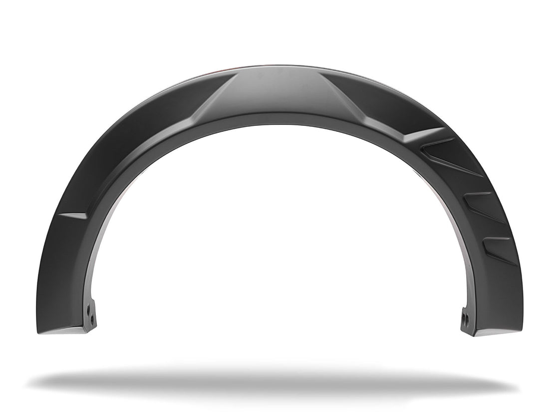 Husky Liners DRT Style Fender Flares Fits 2019-2025 Ram 1500, 5'7" ,6'4" Bed