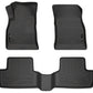 Husky Liners WeatherBeater Front & Second Seat Floor Liners - 3 Piece Fits 2012-2017 Buick Verano