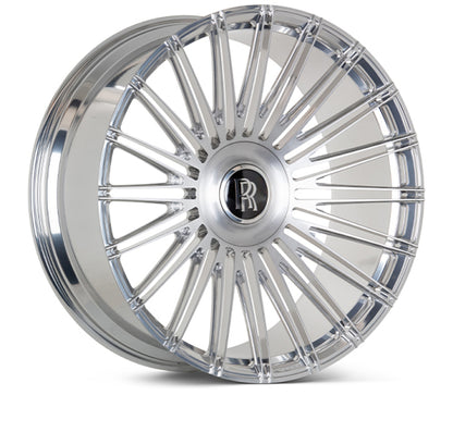 Vossen S17-14 Wheel | 5x112 Bolt Pattern - Brushed Gloss Clear / 21x9 / +15mm