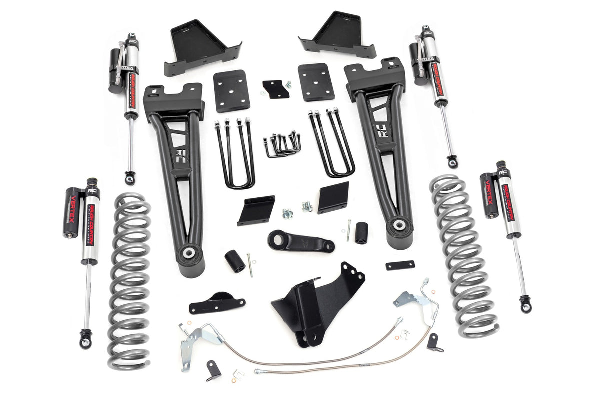 Rough Country 6 Inch Lift Kit | Ford F-250 Super Duty 4WD (11-14) - Yes / Vertex Reservoir Shocks