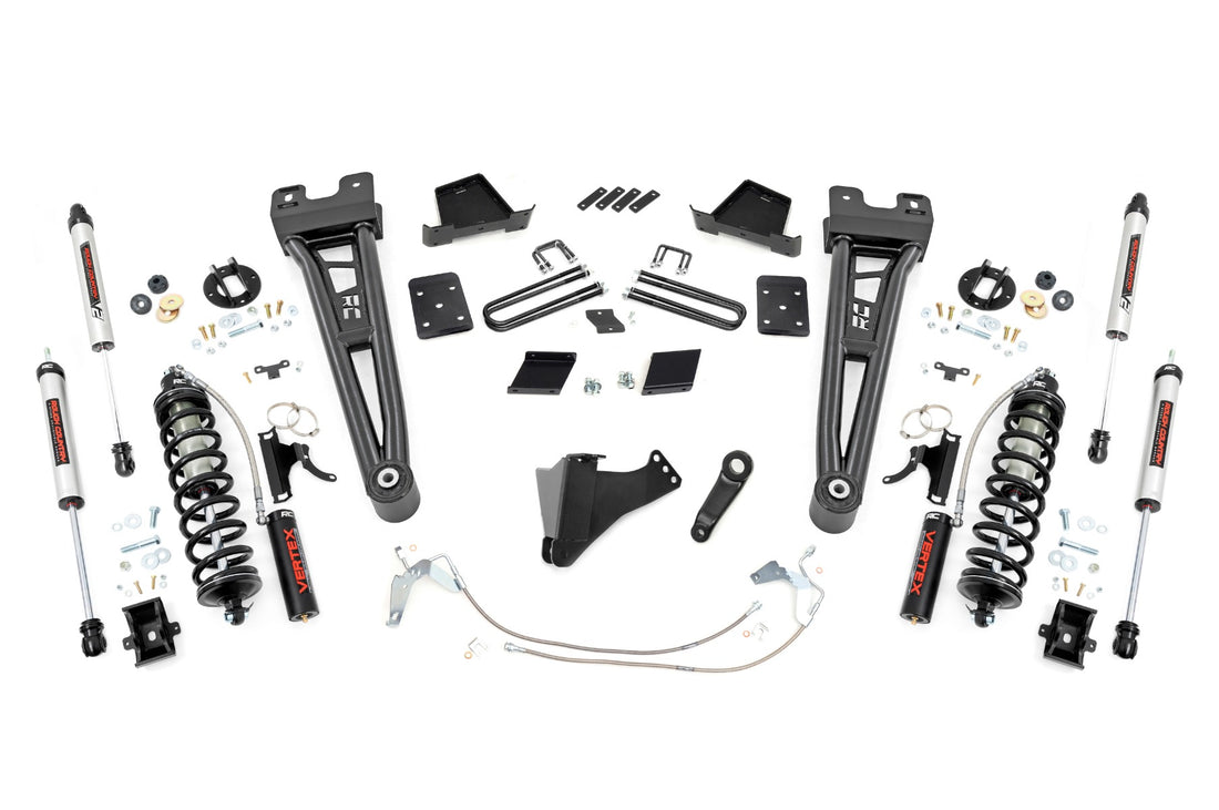 Rough Country 6 Inch Lift Kit | Ford F-250 Super Duty (15-16) - Yes / V2 Monotube Shocks