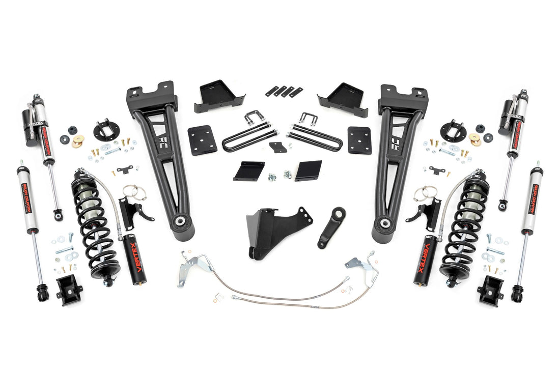Rough Country 6 Inch Lift Kit | Ford F-250 Super Duty (15-16) - No / Vertex Reservoir Shocks