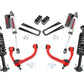 Rough Country 3 Inch Lift Kit | Ford F-150 4WD (2014-2020) - Red / Vertex Coilovers w/Vertex Shocks