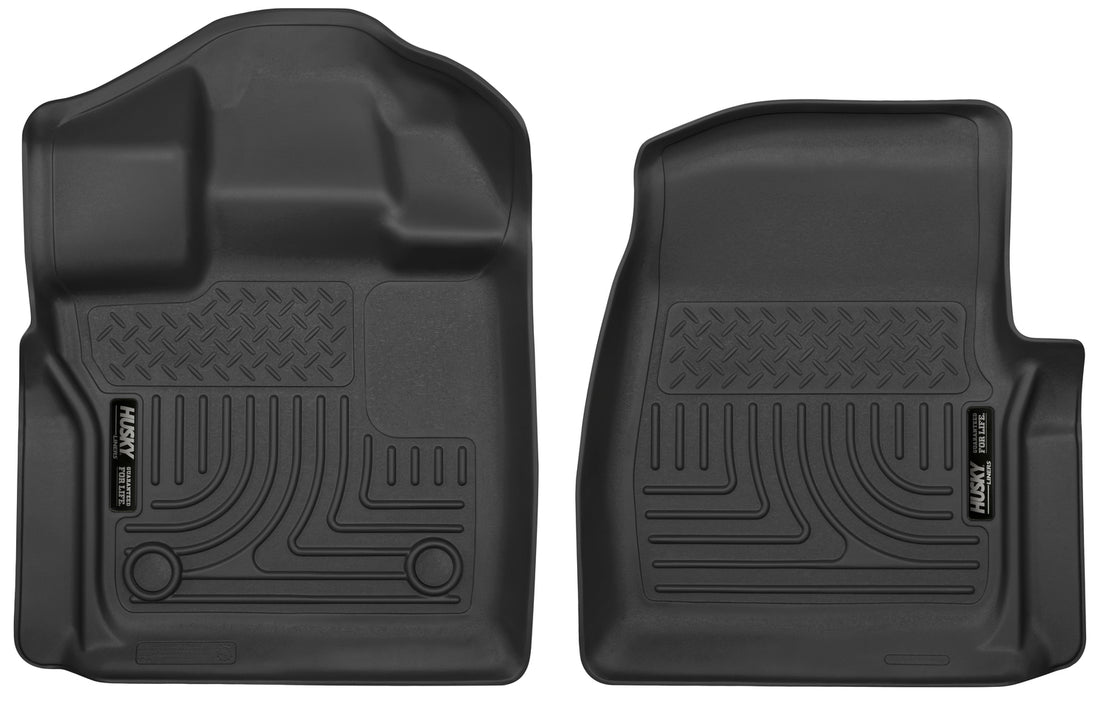 Husky Liners X-act Contour Front Floor Liners - 2 Piece Fits 2015-2026 Ford F150