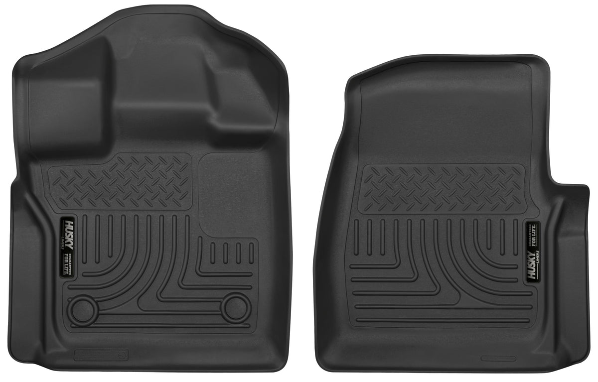Husky Liners X-act Contour Front Floor Liners - 2 Piece Fits 2015-2026 Ford F150