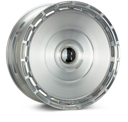 Vossen Novitec SP3 Wheel | 22x9.5 | +28mm Front | 5x120 Bolt Pattern - Brushed Gloss Clear