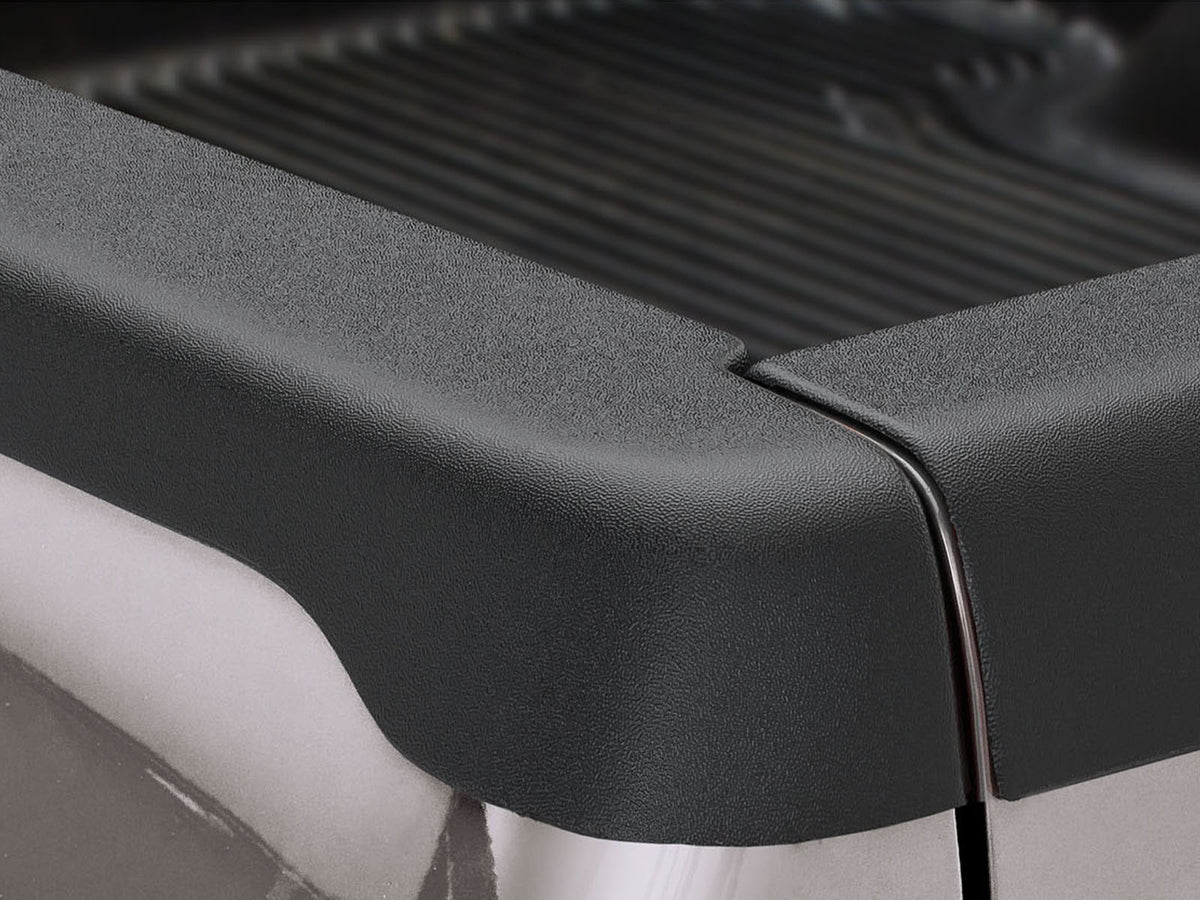 Husky Liners Smooth Bed Rail Caps Fits 2011-2022 Volkswagen Amarok, 5'1" Bed