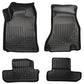Husky Liners WeatherBeater Front & Second Seat Floor Liners - 4 Piece Fits 2008-2010 Dodge Challenger